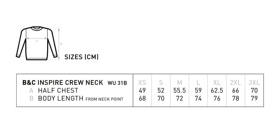 Herren Premium Bio Sweatshirt TopPrideWhite