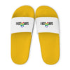 Badelatschen Kiss-Boys - Yellow/White / 36/37 - Accessories