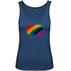 Damen Premium Organic Tank Top PrideAbstrakt - Cobalt Blue / XS - Clothes