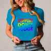 Damen T-Shirt dont judge - Atoll / XS - Clothes