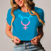 Damen T-Shirt Transgender - Atoll / XS - Clothes