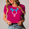 Damen T-Shirt Transgender - Sorbet / XS - Clothes