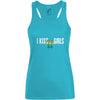 Damen Tank Top Kiss-Girls - Atoll Blue / XS - Clothes