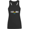 Damen Tank Top Kiss-Girls - Black / XS - Clothes