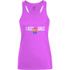 Damen Tank Top Kiss-Girls - Orchid Pink / XS - Clothes