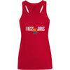 Damen Tank Top Kiss-Girls - Red / XS - Clothes