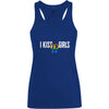 Damen Tank Top Kiss-Girls - Royal Blue / XS - Clothes