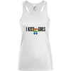 Damen Tank Top Kiss-Girls - White / XS - Clothes
