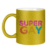 Glitzertasse SuperGay - Gold Glitter / One size - Home & Living