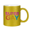 Glitzertasse SuperGay - Home & Living