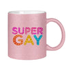 Glitzertasse SuperGay - Home & Living