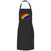Grillschürze PrideAbstrakt - Black / 85 x 72 cm - Clothes