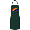 Grillschürze PrideAbstrakt - Bottle Green / 85 x 72 cm - Clothes