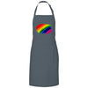 Grillschürze PrideAbstrakt - Dark Grey / 85 x 72 cm - Clothes