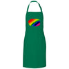 Grillschürze PrideAbstrakt - Emerald / 85 x 72 cm - Clothes