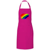 Grillschürze PrideAbstrakt - Fuchsia / 85 x 72 cm - Clothes