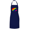 Grillschürze PrideAbstrakt - Navy / 85 x 72 cm - Clothes