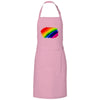 Grillschürze PrideAbstrakt - Pink / 85 x 72 cm - Clothes