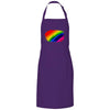 Grillschürze PrideAbstrakt - Purple / 85 x 72 cm - Clothes