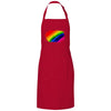 Grillschürze PrideAbstrakt - Red / 85 x 72 cm - Clothes