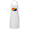 Grillschürze PrideAbstrakt - White / 85 x 72 cm - Clothes