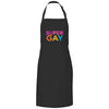 Grillschürze SuperGay - Black / 85 x 72 cm - Clothes