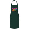 Grillschürze SuperGay - Bottle Green / 85 x 72 cm - Clothes