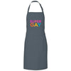 Grillschürze SuperGay - Dark Grey / 85 x 72 cm - Clothes