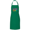 Grillschürze SuperGay - Emerald / 85 x 72 cm - Clothes