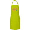 Grillschürze SuperGay - Lime / 85 x 72 cm - Clothes