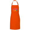 Grillschürze SuperGay - Orange / 85 x 72 cm - Clothes