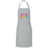 Grillschürze SuperGay - Pale Grey / 85 x 72 cm - Clothes