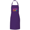 Grillschürze SuperGay - Purple / 85 x 72 cm - Clothes
