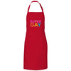Grillschürze SuperGay - Strawberry Red / 85 x 72 cm - Clothes