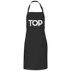 Grillschürze TopPrideWhite - Black / 85 x 72 cm - Clothes
