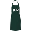 Grillschürze TopPrideWhite - Bottle Green / 85 x 72 cm - Clothes