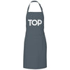 Grillschürze TopPrideWhite - Dark Grey / 85 x 72 cm - Clothes