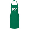 Grillschürze TopPrideWhite - Emerald / 85 x 72 cm - Clothes