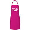 Grillschürze TopPrideWhite - Fuchsia / 85 x 72 cm - Clothes