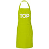 Grillschürze TopPrideWhite - Lime / 85 x 72 cm - Clothes