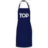 Grillschürze TopPrideWhite - Navy / 85 x 72 cm - Clothes