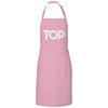 Grillschürze TopPrideWhite - Pink / 85 x 72 cm - Clothes