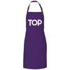 Grillschürze TopPrideWhite - Purple / 85 x 72 cm - Clothes