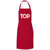 Grillschürze TopPrideWhite - Red / 85 x 72 cm - Clothes