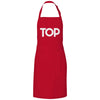 Grillschürze TopPrideWhite - Strawberry Red / 85 x 72 cm - Clothes