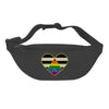 Gürteltasche Ally Herz - Black / One size - Accessories