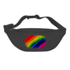 Gürteltasche PrideAbstrakt - Black / One size - Accessories