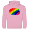 Herren Hoodie PrideAbstrakt - Baby Pink / XS - Clothes