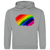 Herren Hoodie PrideAbstrakt - Heather Grey / XS - Clothes