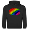 Herren Hoodie PrideAbstrakt - Jet Black / XS - Clothes